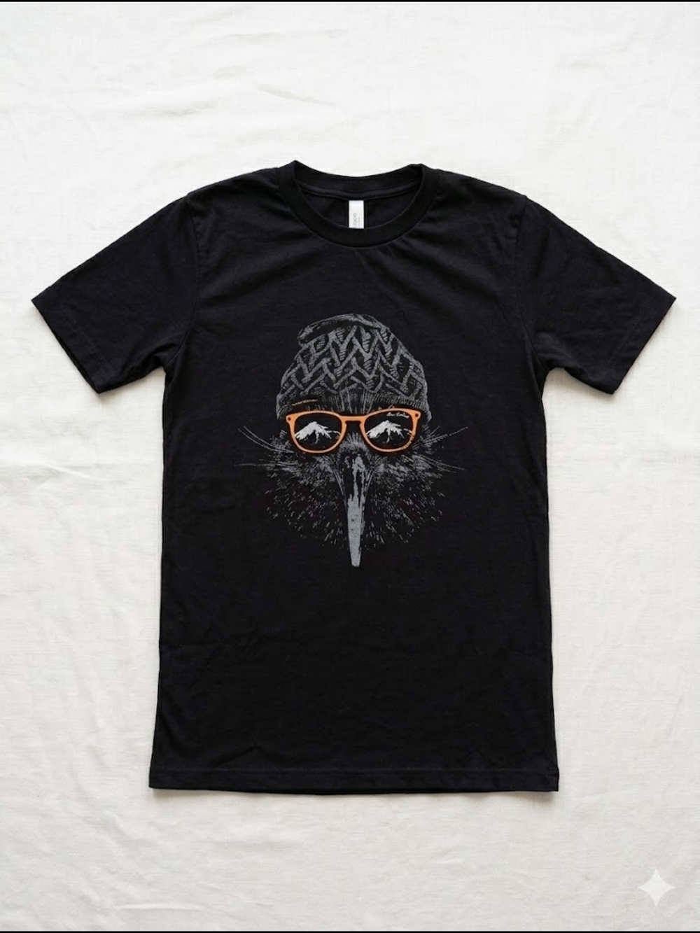 Kiwi Bird Graphic Tee XS